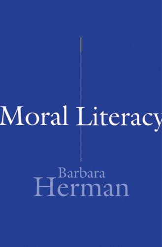 Cover for Moral Literacy