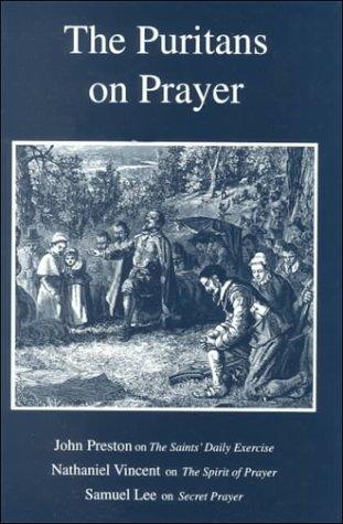 Cover for The Puritans on prayer
