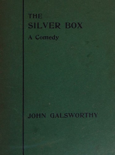 Cover for The silver box