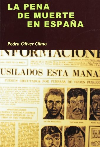 Cover for La pena de muerte en España