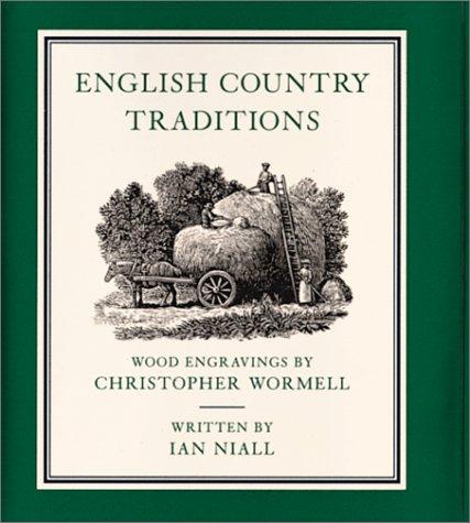 Cover for English Country Traditions