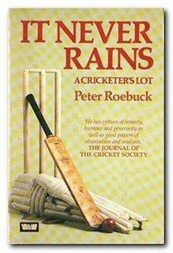 Cover for Itnever rains