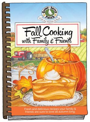 Cover for Fall Cooking for Family and Friends