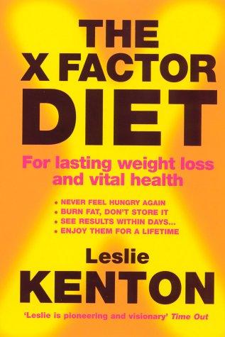 Cover for The X-factor Diet
