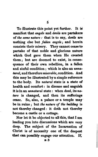 Cover for A scriptural refutation of mr. Irving's heresy. (With slight alterations, extr. from Sermons ...