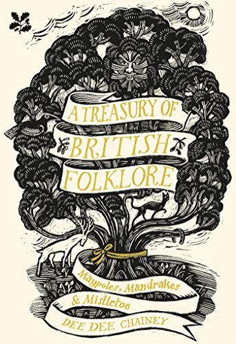 Cover for A Treasury of British Folklore