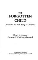 Cover for The forgotten child