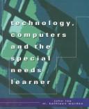 Cover for Technology, computers, and the special needs learner