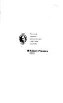 Cover for Rubem Fonseca