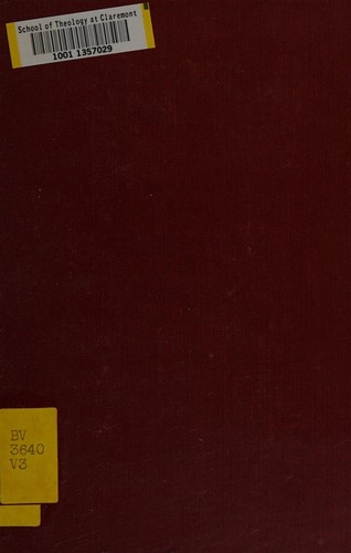 Cover for They found the church there