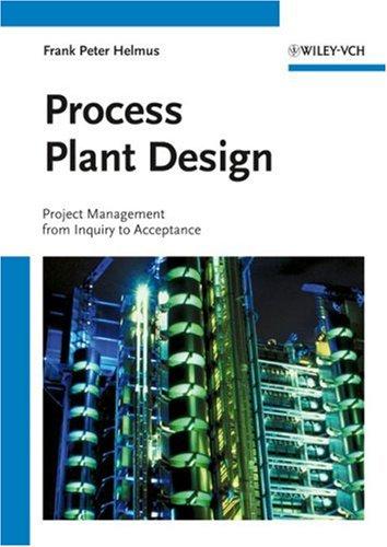 Cover for Process Plant Design