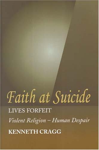 Cover for Faith at suicide