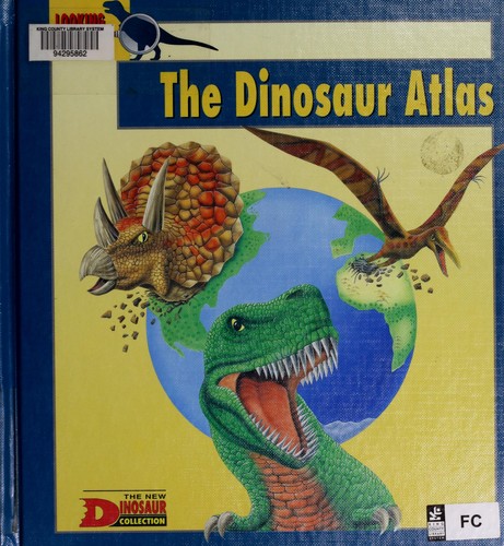 Cover for Looking at-- the dinosaur atlas