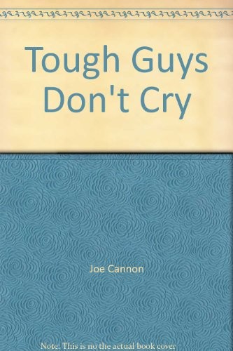 Cover for Tough guys don't cry.