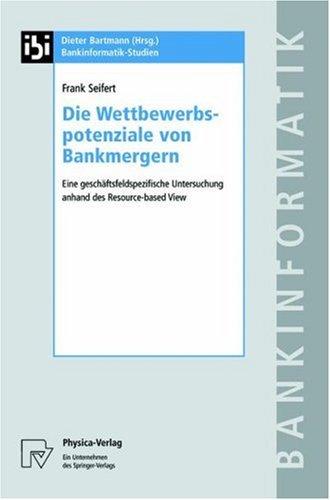 Cover for Die Wettbewerbspotenziale von Bankmergern