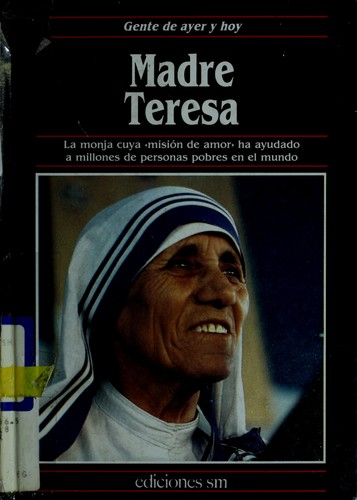 Cover for La Madre Teresa de Calcuta