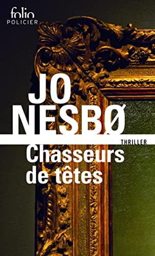 Cover for Chasseurs de têtes
