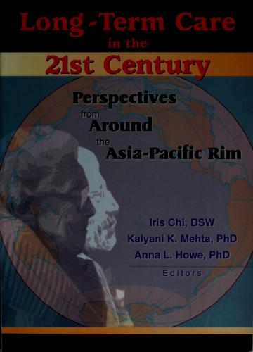 Cover for Long-term care in the 21st century