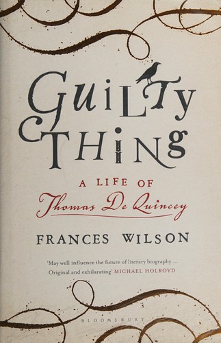 Cover for Guilty thing