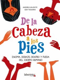 Cover for De la cabeza a los pies