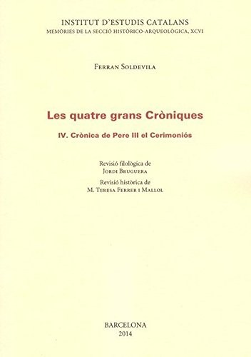 Cover for Les Quatre grans Cròniques : Volum : 4