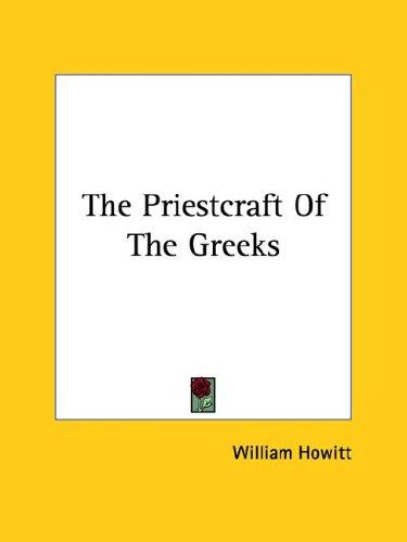 Cover for The Priestcraft of the Greeks