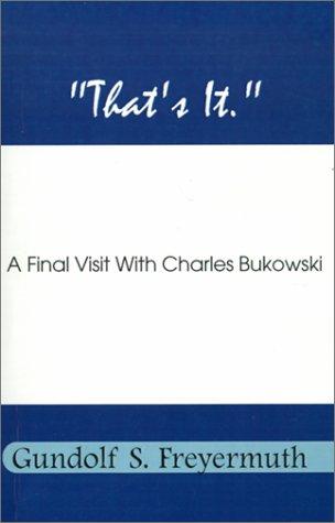 Cover for "That's It."