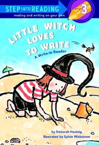 Cover for Little Witch Loves to Write