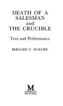 Cover for Death of a salesman and The crucible