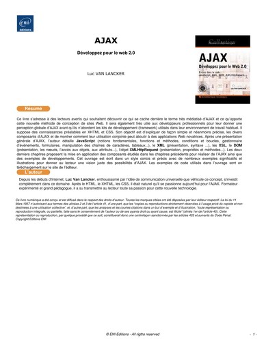 Cover for Ajax