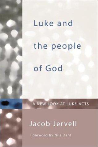 Cover for Luke and the People of God