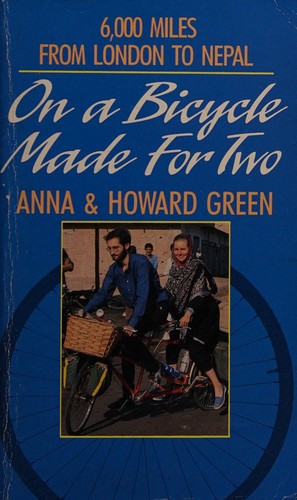 Cover for On a Bicycle Made for Two