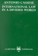Cover for International Law in a Divided World