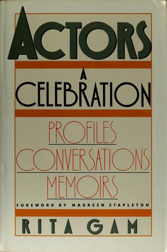 Cover for Actors