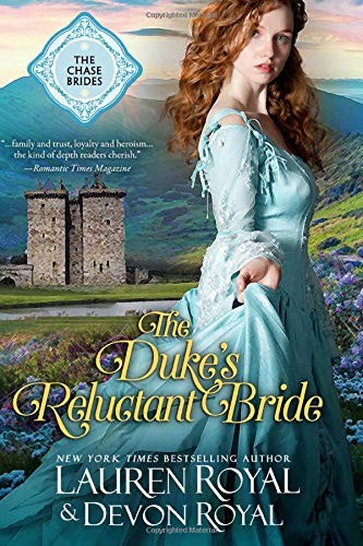 Cover for Duke's Reluctant Bride