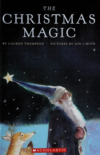 Cover for The Christmas magic