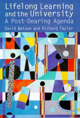 Cover for Lifelong learning and the university
