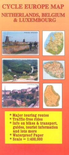 Cover for Cycle Europe Map (Cycle Europe Maps)