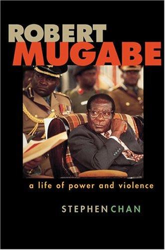 Cover for Robert Mugabe