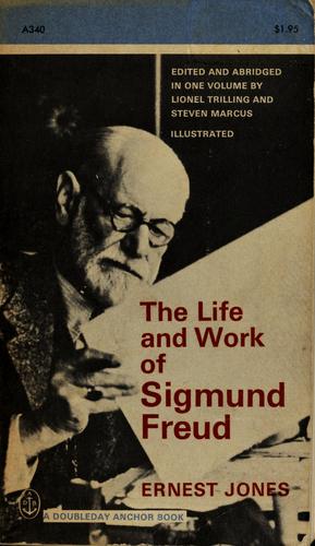Cover for The life and work of Sigmund Freud