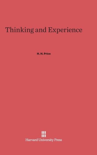 Cover for Thinking and Experience