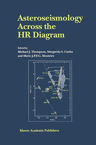 Cover for Asteroseismology Across the H.R. Diagram
