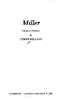 Cover for Miller