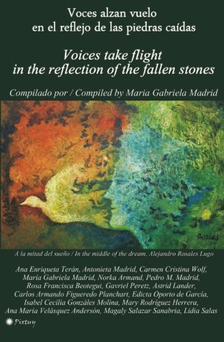 Cover for Voces alzan vuelo en el reflejo de las piedras caídas