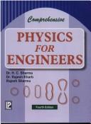 Cover for Comprehensive Physics for Engineers