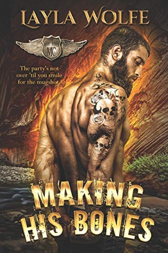 Cover for Making His Bones