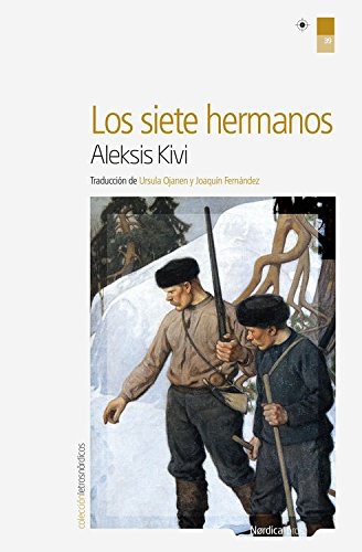 Cover for Los siete hermanos