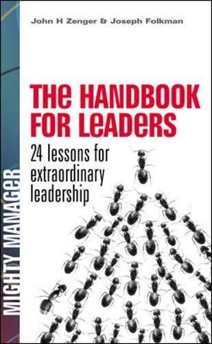Cover for The Handbook for Leaders