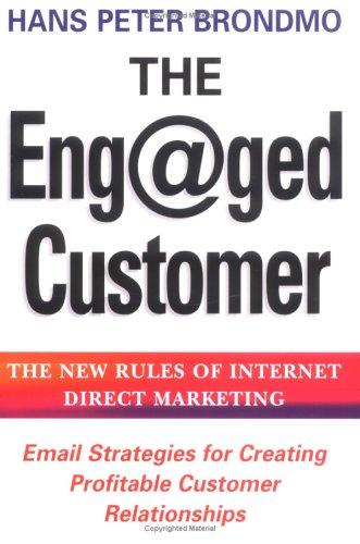 Cover for The Eng@ged Customer