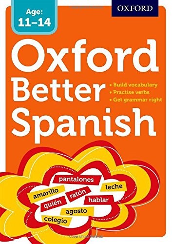 Cover for Oxford Better Spanish